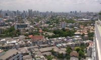 Airbnb Sukhumvit Rooftop view