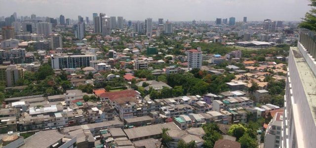 Airbnb Sukhumvit Rooftop view