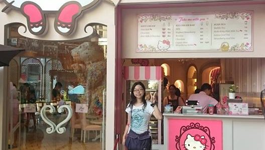 Main Entrance Hello Kitty House